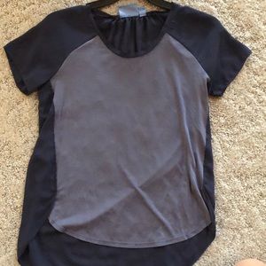 Business casual tee.